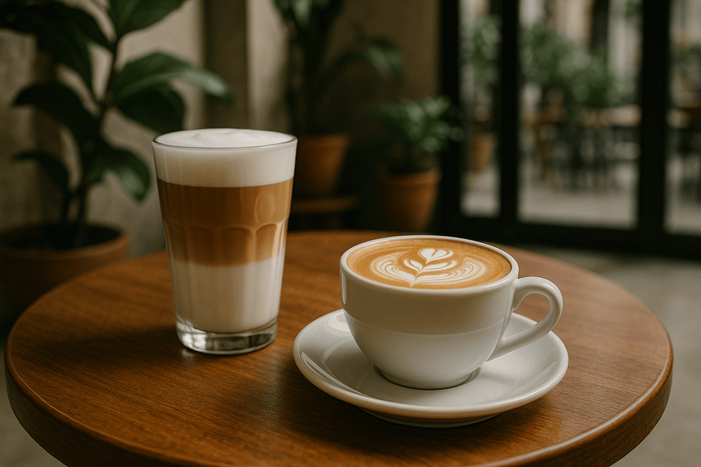 Verschil latte, latte Macchiato, cappuccino en flat white